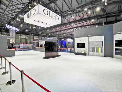 上海苏奔展览展示服务 专业展览服务的卓越伙伴